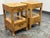 Hollywood Regency Made Goods Lindsey Nightstands, Pair For Sale - Image 3 of 12