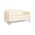 Cream Leather 2-Seater Sofa from Machalke For Sale - Image 4 of 10