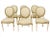 Early 20th Century Early 20th Century French Louis XVI Style Set of 6 Dining Chairs For Sale - Image 5 of 5