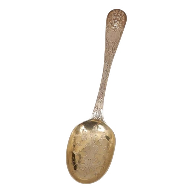 Period Louis XVI Sterling Table Spoon, Paris, 1789 For Sale