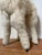 Textile Vintage 1970s Large Handmade Alpaca Fur Sculpture For Sale - Image 7 of 11