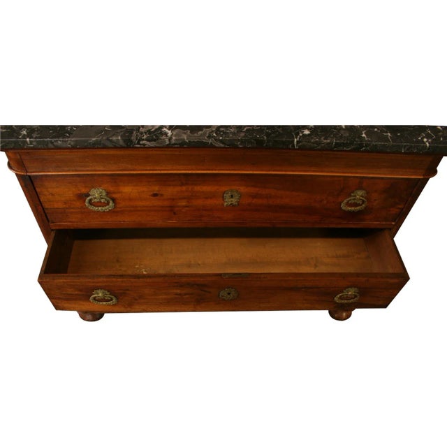 Brown 1800 Antique Chest of Drawers Directoire Style For Sale - Image 8 of 11