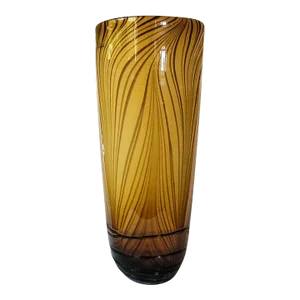 Late 20th Century Conical Murano Glass Vase