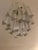 Mid Century Modern Chandelier With Crystal Hanging Columns Prisms For Sale In Philadelphia - Image 6 of 7