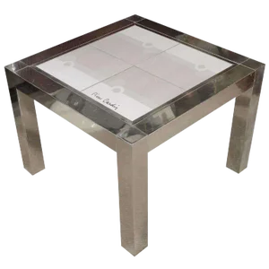 Pierre Cardin Ceramic Top Table