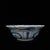 18th Century Antique Chinese Kraak Blue Porcelain Crow Bird Wanli Style Cup Bowl For Sale - Image 5 of 11