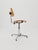 Bauhaus Bauhaus German Swivel Chair by Egon Eiermann for Wilde & Spieth, 1950s For Sale - Image 3 of 11