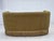 Danish 2-Seater Banana Sofa in Green Furniture Velour, 1970s For Sale - Image 12 of 18