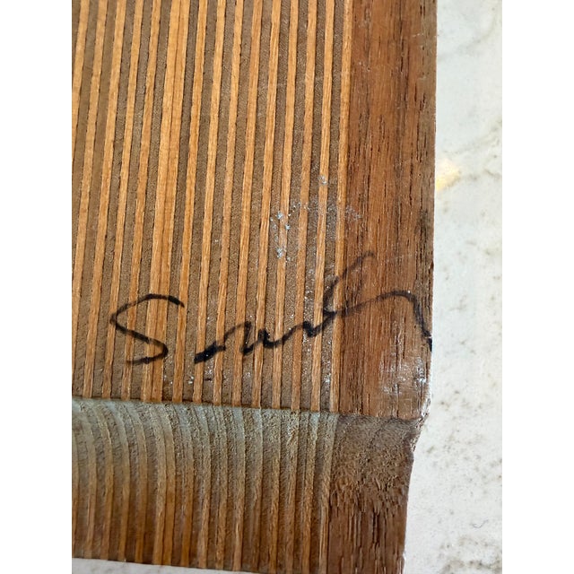 Sculpture Materials MCM Mosaic Ceramic Art Gladmark Burbank Wall Hanging Signed Vintage 20" For Sale - Image 7 of 8