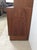 Danish Modern Two Piece Shelving Unit With Adjustable Shelves and Sliding Door Cabinets For Sale - Image 9 of 17