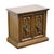 Unique Furniture Bolero II Collection Spanish Mediterranean 26" Cabinet Nightstand 2817 - Sandia Finish For Sale - Image 4 of 11