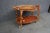 Italian Italian Style Carved and Inlaid Bar Cart For Sale - Image 3 of 9