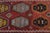Textile 1970s Vintage Handmade Wool Cotton Red Kilim Runner Rug For Sale - Image 7 of 11