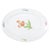 1930s Large Oval Serving Dish in Porcelain with Floral Motif from Meissen, 1930s For Sale - Image 5 of 5