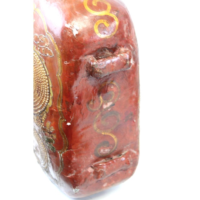 Vintage Dragon Design Oil Storage Vessel For Sale - Image 14 of 14