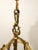 Early 20th Century Early 20th Century Two-Light Brass Lantern With Bow Details For Sale - Image 5 of 7