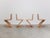 Brown Zig Zag Chairs by Gerrit Rietveld for Cassina, 1980s, Set of 4 For Sale - Image 8 of 18