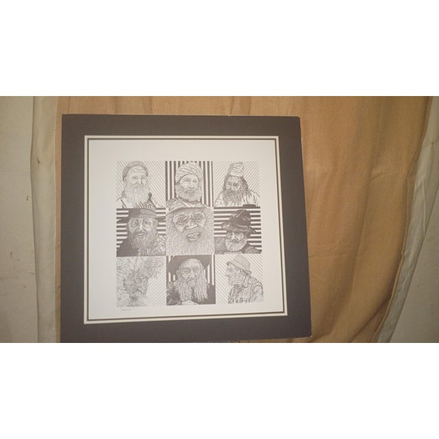 Illustration Whiskers For Sale - Image 3 of 6