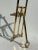 Brass Rococo Style Brass Floor Easel For Sale - Image 8 of 12