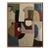 Prélude À L’inattendu, Contemporary Geometric Abstract Oil Painting, Framed by Sophie Dumont For Sale