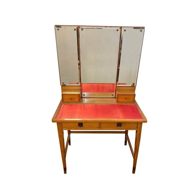 Original Art Nouveau Dressing Table, 1920s For Sale - Image 10 of 10