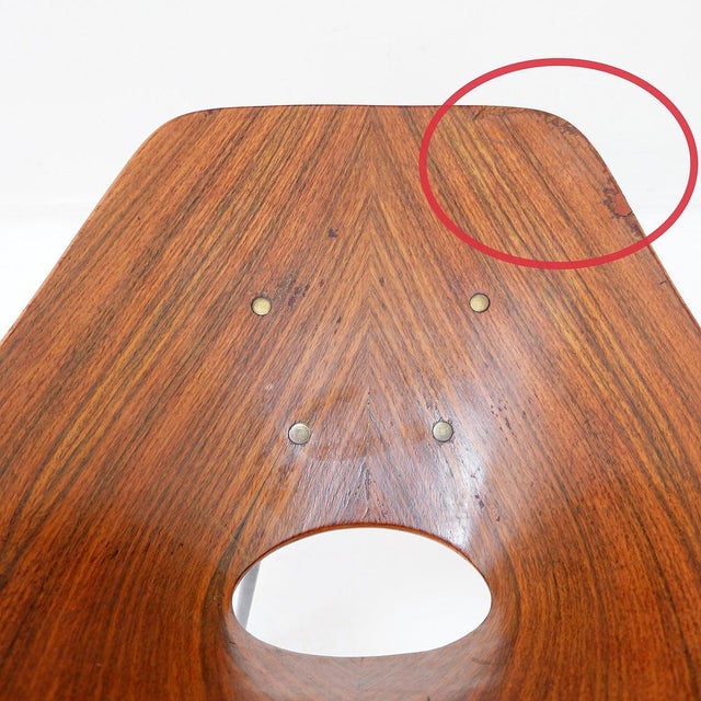 Black Medea Dining Chair by Vittorio Nobili for Fratelli Tagliabue, 1960s For Sale - Image 8 of 13