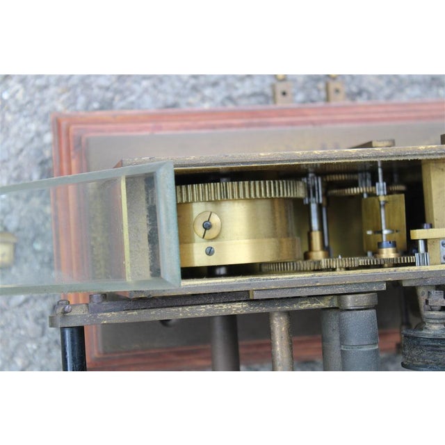 Italian Morse Telegraph in Brass, 1880s For Sale - Image 16 of 18