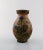 Modern Glazed Stoneware Vase by Hak for Kähler For Sale - Image 3 of 7