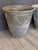 Pair of 19th Century Neapolitan Terracotta Garden Pots With Masks and Swags For Sale - Image 11 of 12
