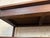 Wood Mid-Century Modern Black Topped Walnut Bar Cart For Sale - Image 7 of 11