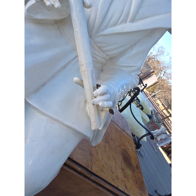 Chinoiserie Figure For Sale - Image 12 of 17