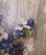 Blue Floral Still Life Giclee With Dogwood Blossoms & Blue Hydrangeas by A. D. Greer For Sale - Image 8 of 11