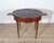19th Century Louis XVI–Style Multifunction Oval Mahogany Table with Triple Tops For Sale - Image 4 of 13