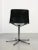 Swedish Overman Office Swivel Chair in Black by Svante Schöblom, 1970s For Sale - Image 4 of 18