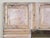 Handcrafted Antique Pink Tin Ceiling Square Mirror 46 X 46 In. For Sale - Image 4 of 6