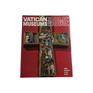 1960s Great Museums of the World Vintage Book "Vatican Museums Rome" For Sale