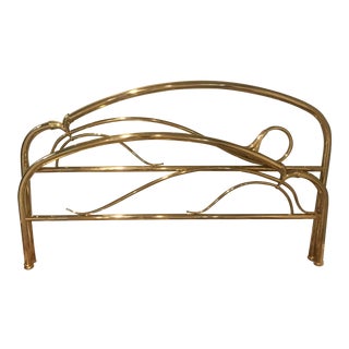 Vintage Mid-Century Modern Jb Ross Headboard & Footboard - 2 Pieces For Sale