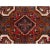 1960s 1960s Red Semi Antique Oriental Rug For Sale - Image 5 of 12