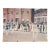 Allan Rohan Crite 1960 Edition "Parade on Hammond Street" Print For Sale