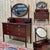 English dressing table from the 1930s in mahogany - L=1m07, D=47.5cm, H=1m50.