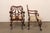 Pair of Ornate Early 20th C. English Armchairs For Sale - Image 9 of 13