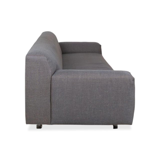 Gray Grey Grata 3-Seater Sofa from Rolf Benz For Sale - Image 8 of 11