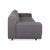 Gray Grey Grata 3-Seater Sofa from Rolf Benz For Sale - Image 8 of 11