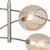 Artemis blends sleek design with the allure of artisan-crafted glass. Its open-ended Champagne glass globes add moody...