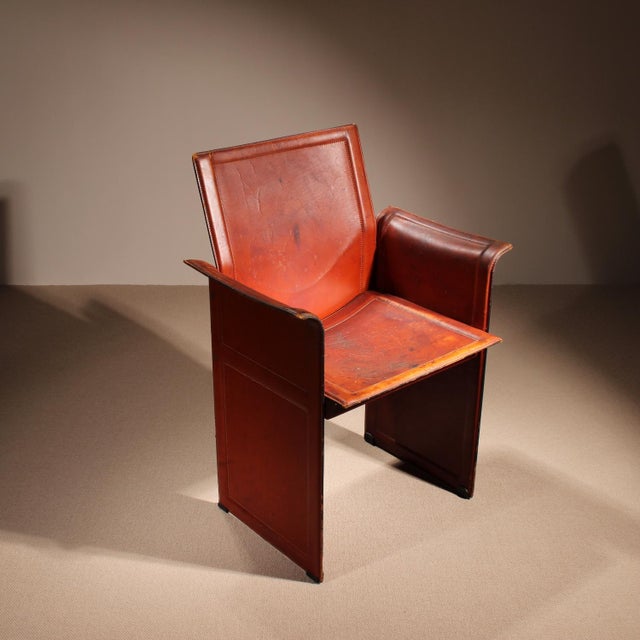 Korium Armchair by Tito Agnoli for Matteo Grassi, Italy, 1980s For Sale - Image 11 of 13