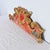 Italian 18th Century Carved Painted and Parcel Gilt Overdoor For Sale In Baton Rouge - Image 6 of 9