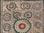Measures: 7'0 x 8'5 Antique Uzbekistan Suzani Textile with Medallion and Floral Vine Embroidery. Keivan Woven Arts /...
