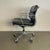 Eero Saarinen Black Leather Soft Pad Chair by Eames, 1960s For Sale - Image 4 of 7