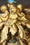 Bronze 19th Century French Bronze Ormolu and Porcelain Figural Desk Lamp For Sale - Image 8 of 8