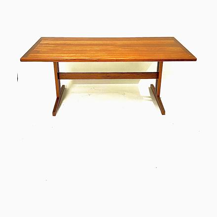 Minimalist Dining Table attributed to George Nakashima, 1950 For Sale - Image 6 of 6